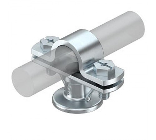 Держатель молниеприемного стержня, с фланцем (113 Z-16)  5412609  OBO Bettermann