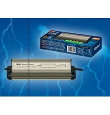 Блок питания с защитой от короткого замыкания и перегрузок, UET-VAL-100A67 алюм. , 100Вт, 12В, IP67, 2 выходных канала  06012  Uniel