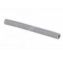 Труба гибкая гофрированная ПВХ 20мм без протяжки лёгкая (100м) серый  12000  Рувинил