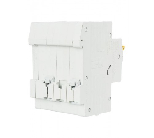 Выключатель автоматический дифференциального тока АВДТ 34 3п+N 25А C 30мА тип A  MAD22-6-025-C-30  IEK