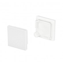 Заглушка SL-KANT-H16 SQUARE WHITE глухая (Arlight, Пластик)  037550  Arlight