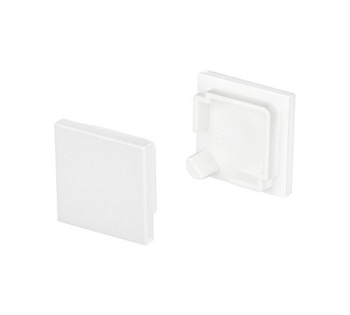 Заглушка SL-KANT-H16 SQUARE WHITE глухая (Arlight, Пластик)  037550  Arlight