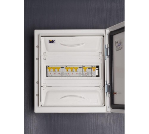 Выключатель автоматический дифференциального тока АВДТ 34 3п+N 25А C 30мА тип A  MAD22-6-025-C-30  IEK