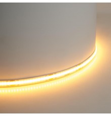 Лента светодиодная 320SMD(2110) 8Вт/м 24V 5000*8*1.8мм IP20, желтый, LS530 FERON  48269  FERON