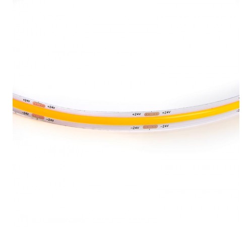 Лента светодиодная 320SMD(2110) 8Вт/м 24V 5000*8*1.8мм IP20, желтый, LS530 FERON  48269  FERON