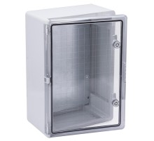 Корпус пластиковый ЩМПп 500х350х190 IP65 с прозрачной дверью УХЛ1  MKP92-N-503519-65  IEK