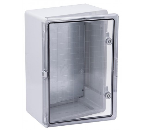 Корпус пластиковый ЩМПп 500х350х190 IP65 с прозрачной дверью УХЛ1  MKP92-N-503519-65  IEK