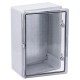 Корпус пластиковый ЩМПп 500х350х190 IP65 с прозрачной дверью УХЛ1  MKP92-N-503519-65  IEK