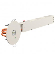 Светильник аварийного освещения BS-RADAR-81-L2-INEXI2 Black  a23642  Белый свет