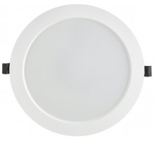Светильник светодиодный встраиваемый ДВО 1615 белый круг 24Вт 4000К IP20  LDVO0-1615-24-4000-K01   LDVO0-1615-24-4000-K01  IEK