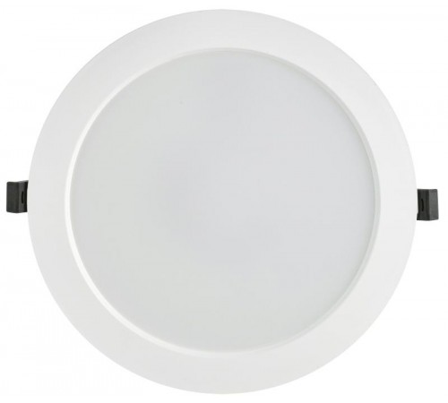 Светильник светодиодный встраиваемый ДВО 1615 белый круг 24Вт 4000К IP20  LDVO0-1615-24-4000-K01   LDVO0-1615-24-4000-K01  IEK