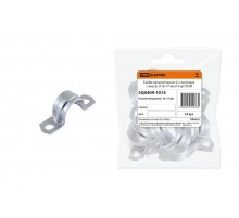 Скоба металлическая двухлапковая СМД 16-17 мм (10 шт)  SQ0409-1014  TDM