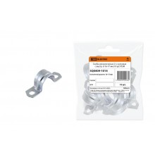 Скоба металлическая двухлапковая СМД 16-17 мм (10 шт)  SQ0409-1014  TDM