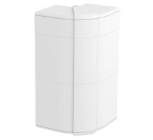 Внешний угол кабельного канала Rapid 45-2 регулируемый 53x165 мм (ПВХ,белый) (GK-AH53165RW)  6113420  OBO Bettermann