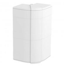 Внешний угол кабельного канала Rapid 45-2 регулируемый 53x165 мм (ПВХ,белый) (GK-AH53165RW)  6113420  OBO Bettermann