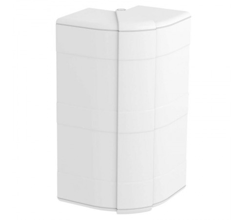 Внешний угол кабельного канала Rapid 45-2 регулируемый 53x165 мм (ПВХ,белый) (GK-AH53165RW)  6113420  OBO Bettermann