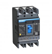 Выключатель автоматический NXMS-160F/3P 63А 36кА с электронным расцепителем (R)  264745  CHINT
