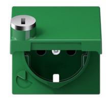 Запчасть, накладка на розетку, крышка с замком A1520KLSLPLGN Jung