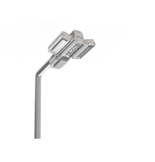 Cветильник cветодиодный ДКУ Cerberus 60Вт 5000К для охранного периметра IP67 сухой контакт RAL7045 V1-S1-70658-40C32-6706050   VARTON