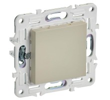 SKANDY Заглушка с суппортом SK-C01B бежевый  SK-PL10-K10  IEK