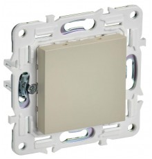 SKANDY Заглушка с суппортом SK-C01B бежевый  SK-PL10-K10  IEK