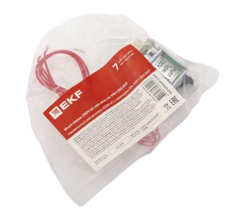 Независимый расцепитель 230В АС с проводами ВА-99М 250 mccb99m-250-sht-230ac-wEKF