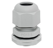 Сальник PG13,5 IP54 (2 шт) d отв. 21 мм / d провод. 6-12 мм PROxima  plc-pg-13.5-2-r  EKF