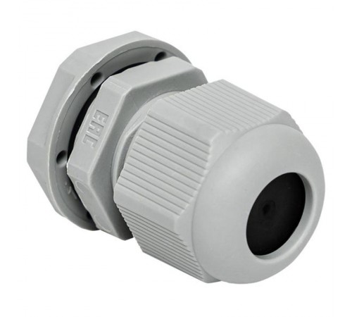 Сальник PG13,5 IP54 (2 шт) d отв. 21 мм / d провод. 6-12 мм PROxima  plc-pg-13.5-2-r  EKF