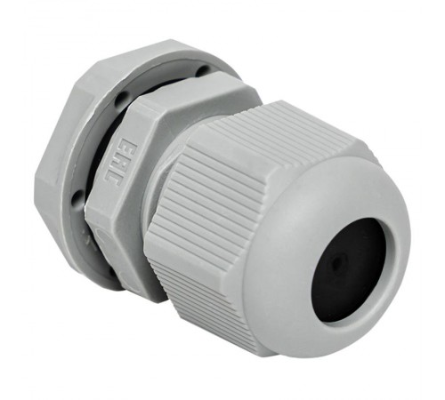 Сальник PG13,5 IP54 (2 шт) d отв. 21 мм / d провод. 6-12 мм PROxima  plc-pg-13.5-2-r  EKF