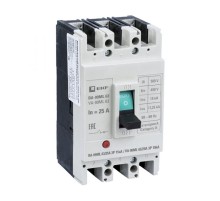 Выключатель автоматический ВА-99М 63/25А 3P 15кА EKF Basic  mccb99-63-25mI  EKF