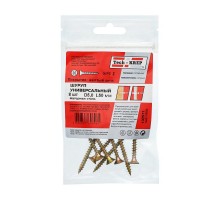 Саморез ШУж 5,0х50 пот. гол. (8 шт) - пакет ( 0,033 кг)  102511  Tech-KREP