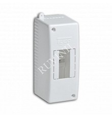 Коробка о/п на 2 модуля 130*50*65мм без з/ш IP30  68022  Рувинил