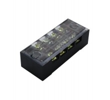 ТВ-1504, 15А, 4 клеммные пары, IP30, блок зажимов  (ЭТ)  ET018982  Электротехник