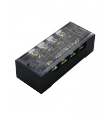 ТВ-1504, 15А, 4 клеммные пары, IP30, блок зажимов  (ЭТ)  ET018982  Электротехник