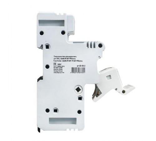 Предохранитель-разъединитель для ПВЦ 22x58 2P (с индикацией)  pr-22-58-2  EKF