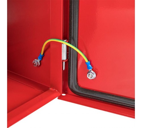 Щит с монтажной панелью ЩМПг- 40.30.22 (ЩРНМ-1) RAL 3001 IP54 EKF PROxima  mb24-1-3001  EKF