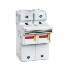 Предохранитель-разъединитель для ПВЦ 22x58 2P (с индикацией)  pr-22-58-2  EKF