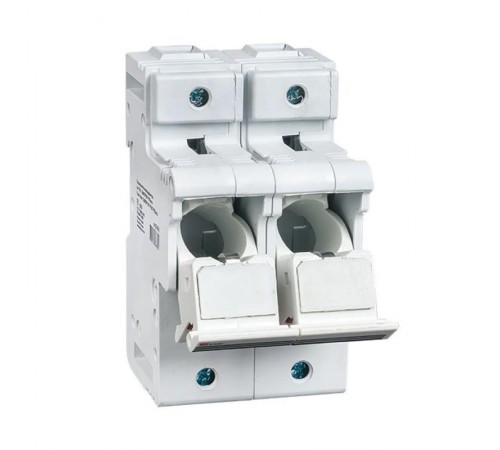 Предохранитель-разъединитель для ПВЦ 22x58 2P (с индикацией)  pr-22-58-2  EKF