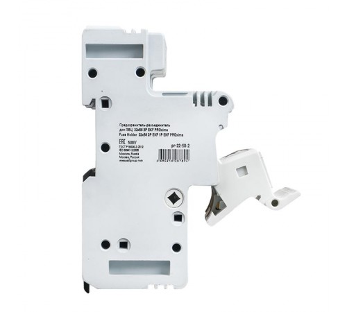 Предохранитель-разъединитель для ПВЦ 22x58 2P (с индикацией)  pr-22-58-2  EKF