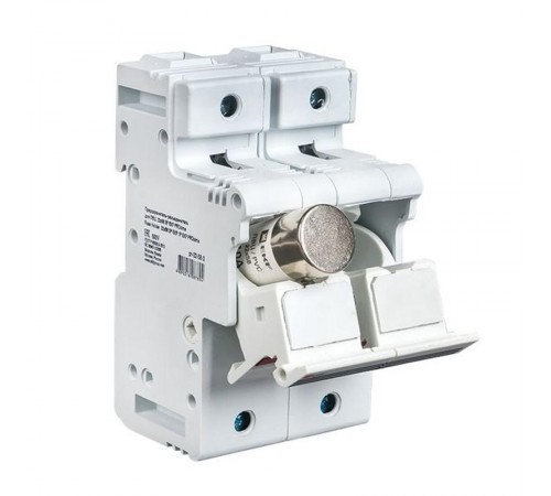 Предохранитель-разъединитель для ПВЦ 22x58 2P (с индикацией)  pr-22-58-2  EKF