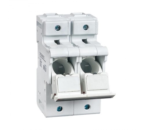 Предохранитель-разъединитель для ПВЦ 22x58 2P (с индикацией)  pr-22-58-2  EKF