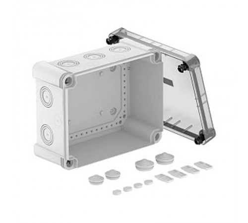 Распределительная коробка X16, IP 67, 241х191х126 мм, с прозрачной крышкой  2005070  OBO Bettermann