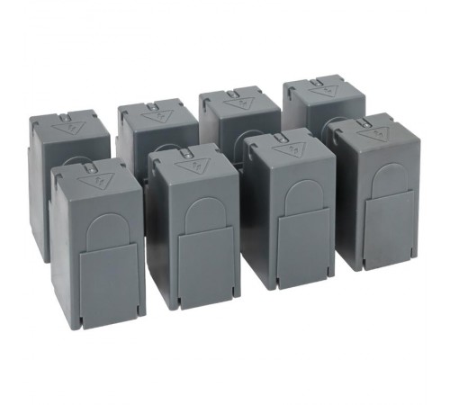Комплект клеммных крышек (короткие) 8 шт. для рубильников TwinBlock 160-250А tb-cvrshort-8-160-250EKF