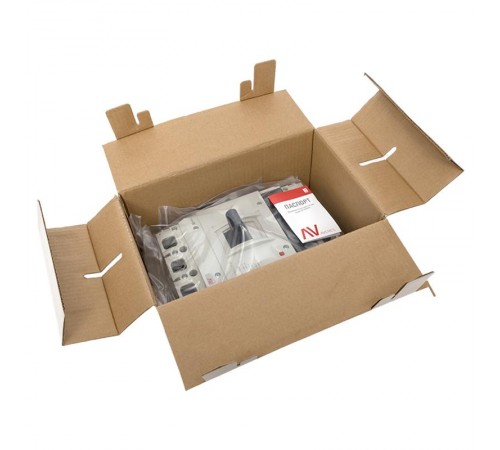 Выключатель автоматический AV POWER-3/3 630А 100kA ETU2.0 AVERES  mccb-33-630H-2.0-av  EKF