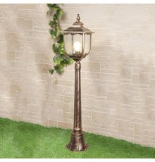 Светильник садово-парковый GLXT-1407F Sculptor F черное золото  a031909  Elektrostandard