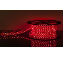 Лента светодиодная LSTR003 220V 14,4W 60Led 5050 IP65 красный, 50 м  a033712  Elektrostandard