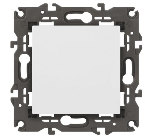 14-1103-01 Переключатель, 10АХ-250В, IP20, Эра Elegance, белый  Б0034222  ЭРА