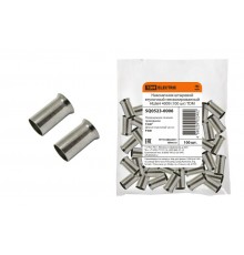 Наконечник штыревой втулочный неизолированный НШвН 4009 (100 шт)   SQ0523-0006  TDM
