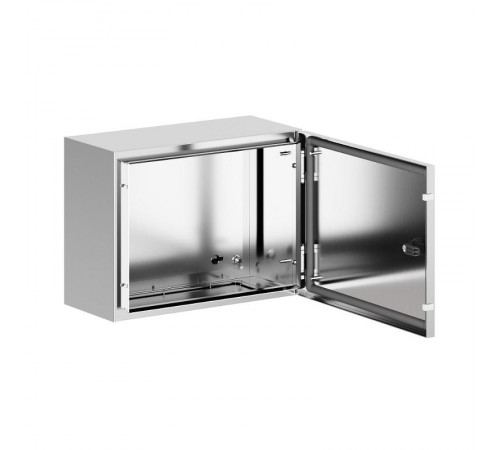 Корпус навесной STH с М/П из нержавеющей cтали AISI304 ВхШхГ 300x400x200 мм, с фланцем  R5STH0342F-304  DKC