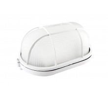 Светильник пылевлагозащищенный под лампу для ЖКХ НПБ 1402 60Вт ЛН E27 IP54 с решеткой  SQ0303-0036  TDM